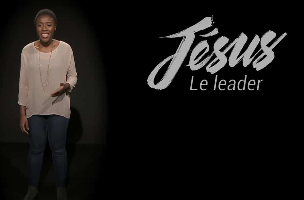 Jésus-Christ, leader