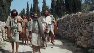 Jésus à jérusalem