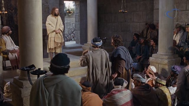 Jésus chassé de la synagogue