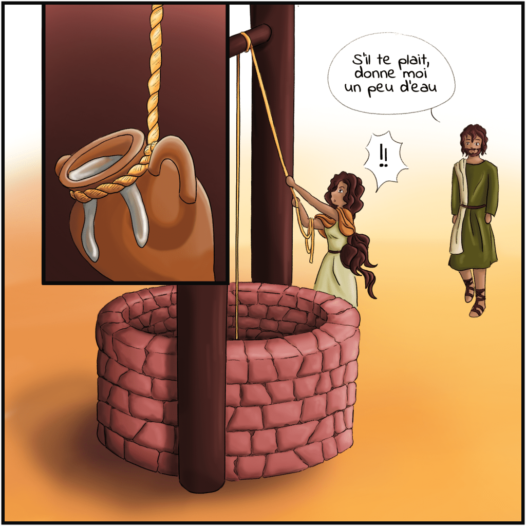 Jésus et la femme samaritaine – 1 Jésus et la femme samaritaine - Bande dessinée