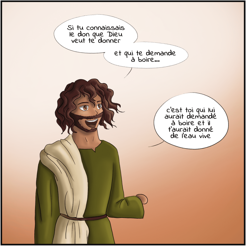 Jésus et la femme samaritaine – 3 Jésus et la femme samaritaine - Bande dessinée