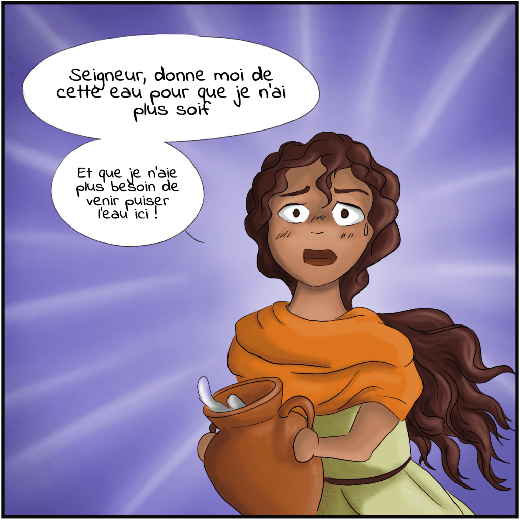Jésus et la femme samaritaine – 6 Jésus et la femme samaritaine - Bande dessinée