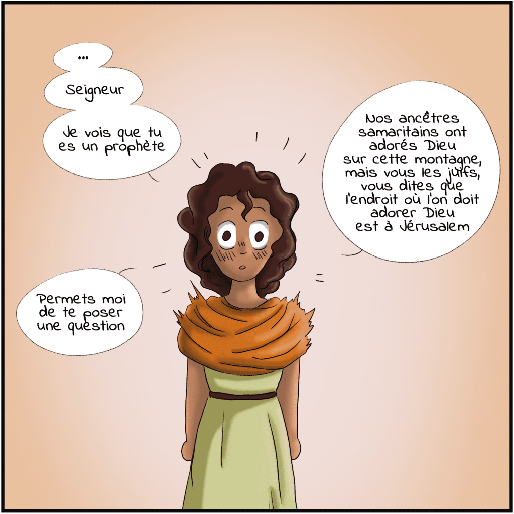 Jésus et la femme samaritaine – 8 Jésus et la femme samaritaine - Bande dessinée