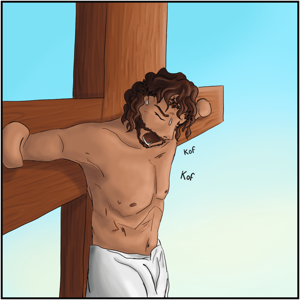 Jésus et les deux malfaiteurs crucifiés – 1 Jésus et les deux malfaiteurs crucifiés - 1