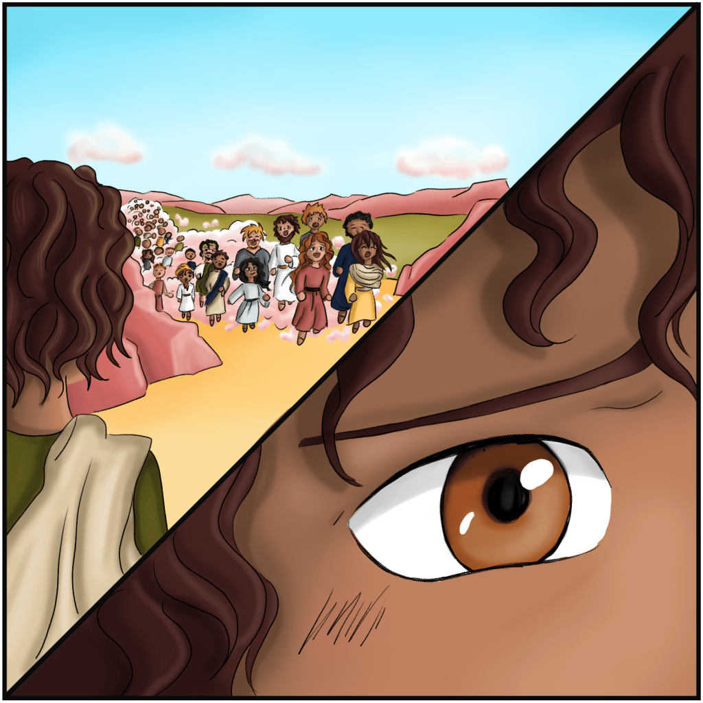 Jésus multiplie les pains et les poissons – 2 Jésus multiplie les pains et les poissons - Bande dessinée