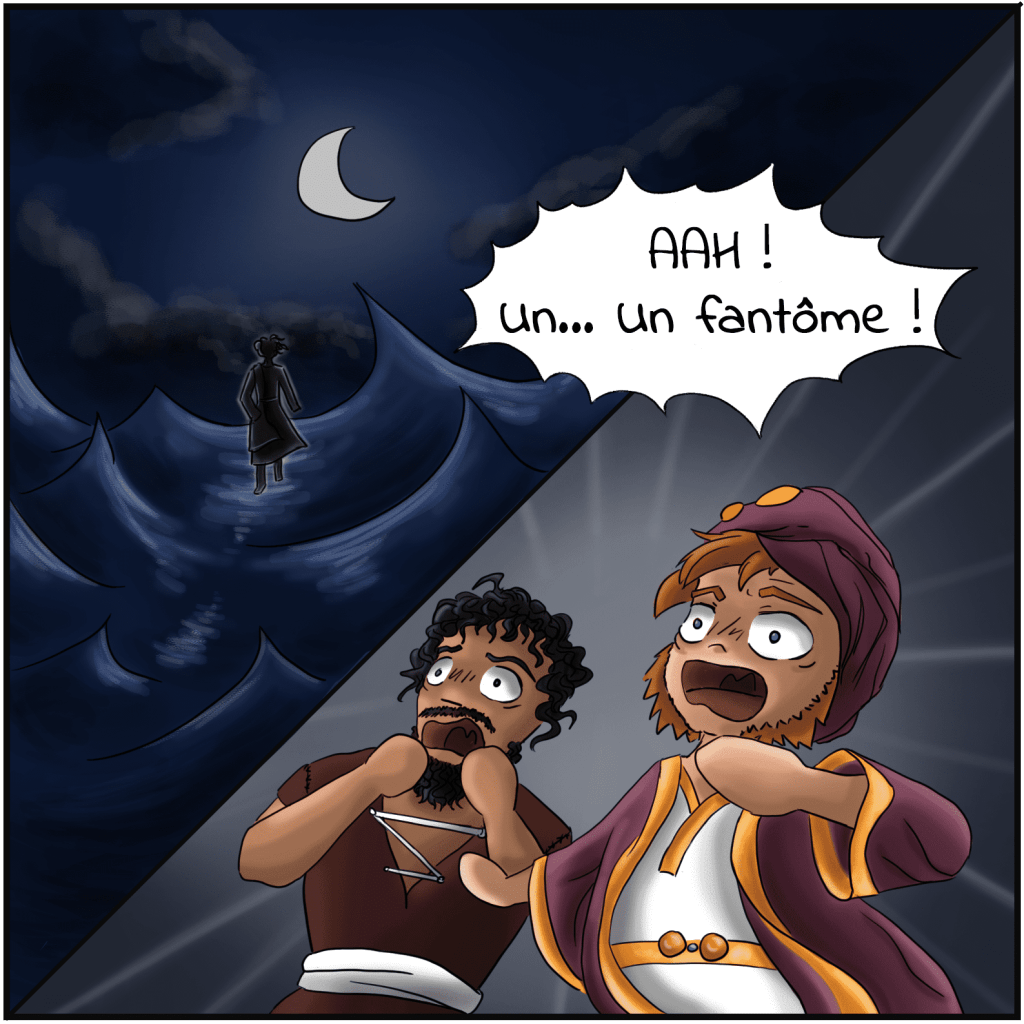 Jésus marche sur l’eau – 3 Jésus marche sur l'eau - 3