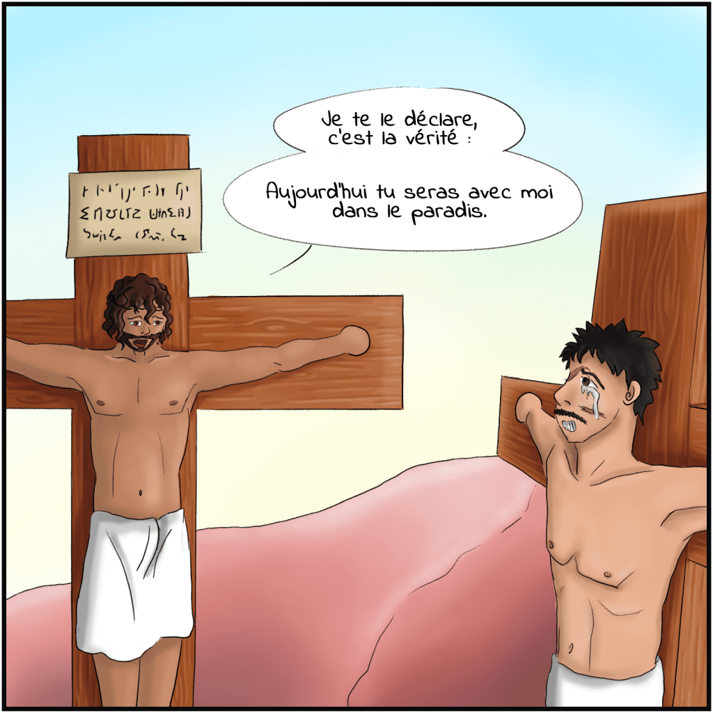 Jésus et les deux malfaiteurs crucifiés – 4 Jésus et les deux malfaiteurs crucifiés - 4