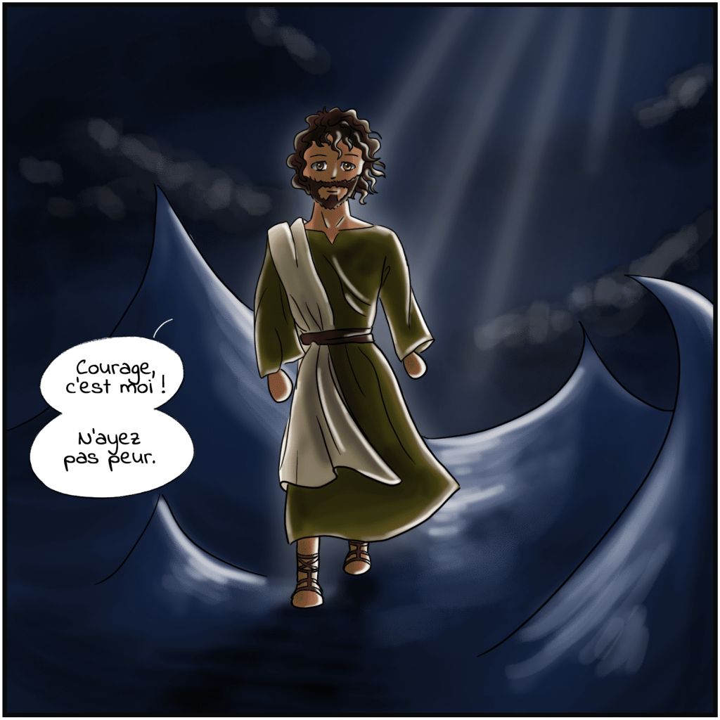 Jésus marche sur l’eau – 4 Jésus marche sur l'eau - 4