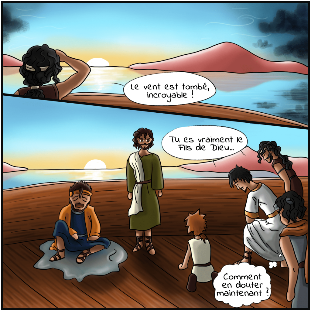 Jésus marche sur l’eau – 8 Jésus marche sur l'eau - 8