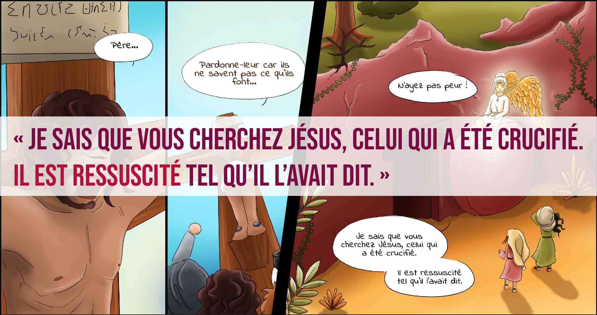 La Mort Et La Résurrection De Jésus